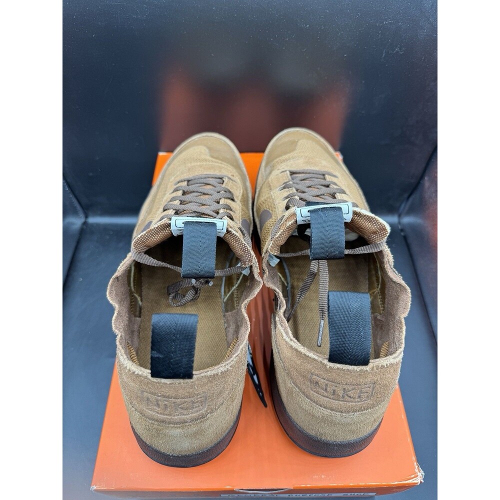 Nike x Tom Sachs NikeCraft General Purpose Shoe 'Brown' Men’s 14 / Women’s 15.5 - Picture 12 of 16